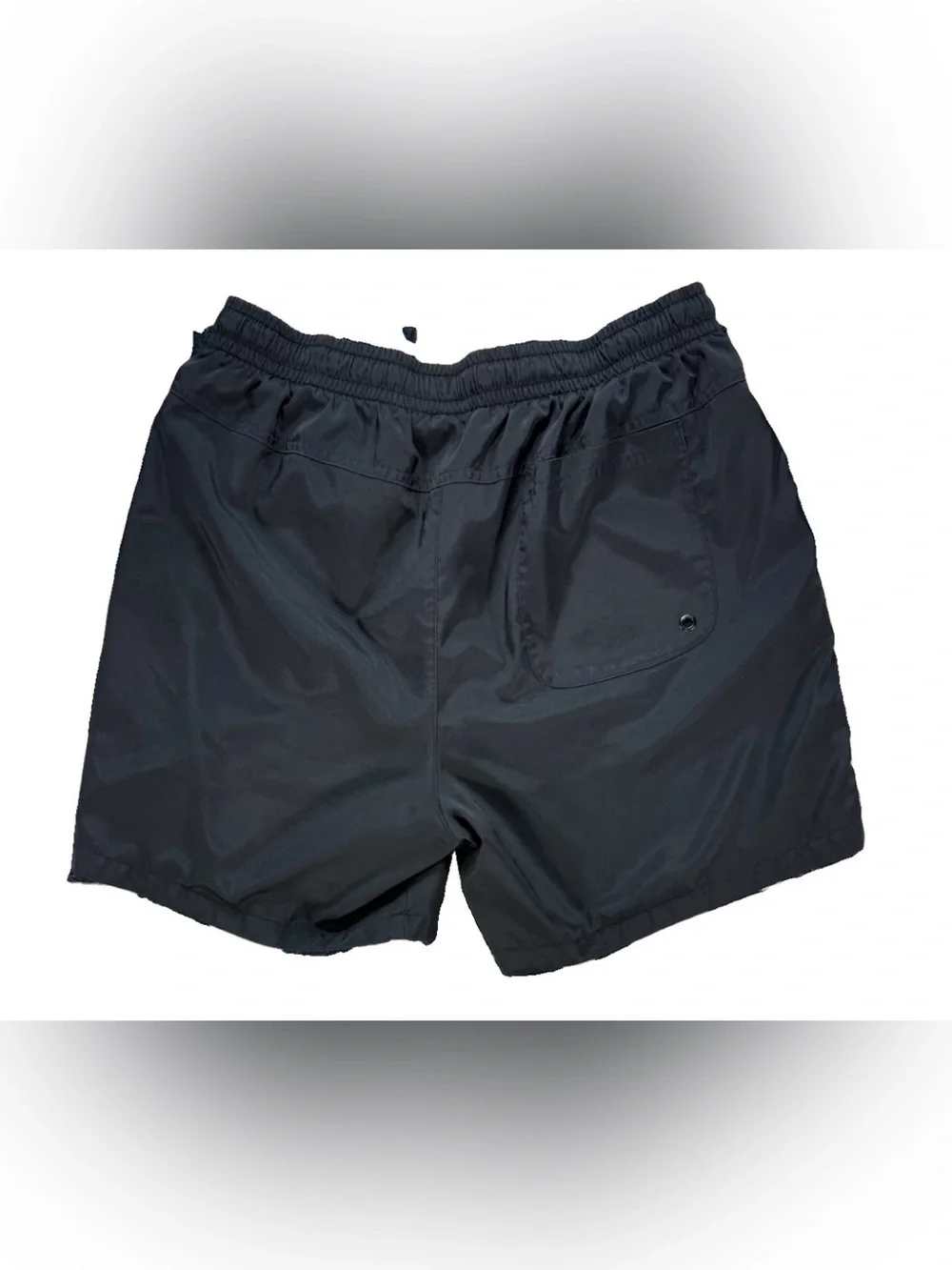 Nike Sportswear Essentials Woven Shorts Men's Medium Black Mesh Lined Flow